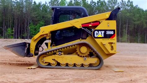 cat 289d track replacement